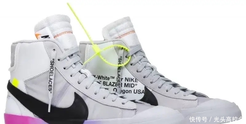  『球鞋』Off-White x Nike 频频发售，被网友评为最好看几款你认同吗？