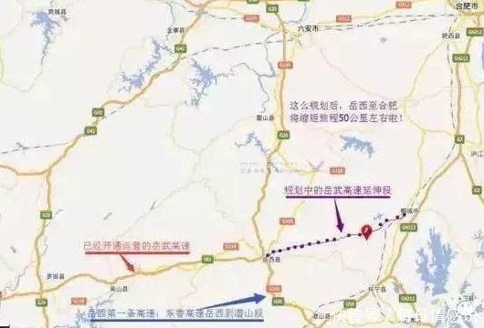 安徽扩建8车道高速，沿线10个县市迎发展，岳西将成为最大赢家