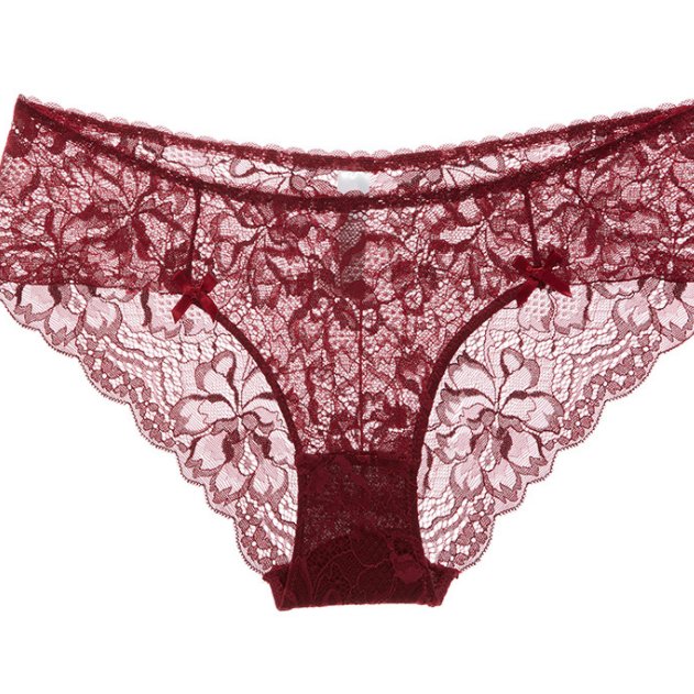 “性感神器”蕾丝丁字裤来了，女人穿着美若天仙