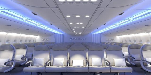 全球最大客机，高度达8层楼，你猜猜一次能容纳多少人