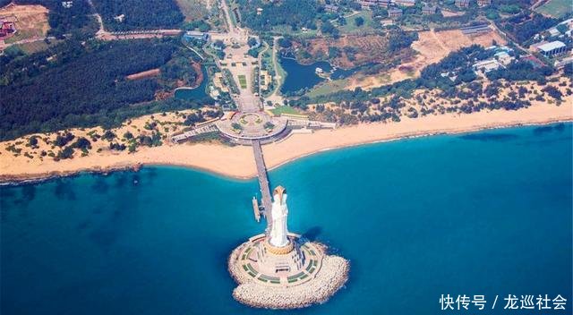 这座观音雕像花费8亿，建造6年才全部完成，飞机看到都要绕道