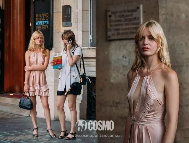 会穿丝的女人，最懂夏天