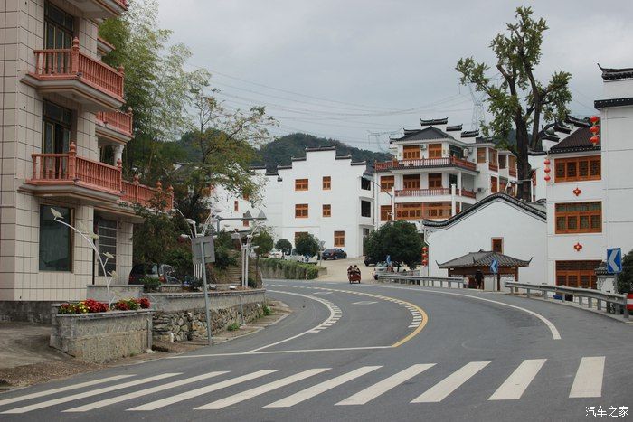 博越自驾游，网红打卡地 上河古村，一场美丽的邂逅