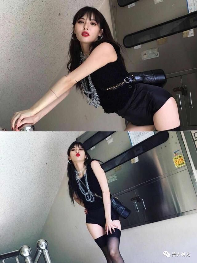 金泫雅|19禁的性感小野马回归了,她为何如此迷人?