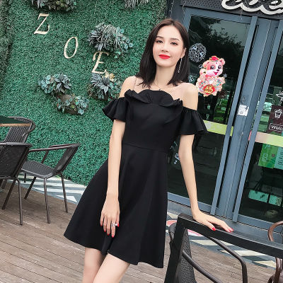 三伏天，超短裤扔了吧!刚上架的冷风裙，超显高贵性感