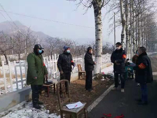  平面图@北京平谷保持新冠肺炎零病例 山区村“村居平面图”排查