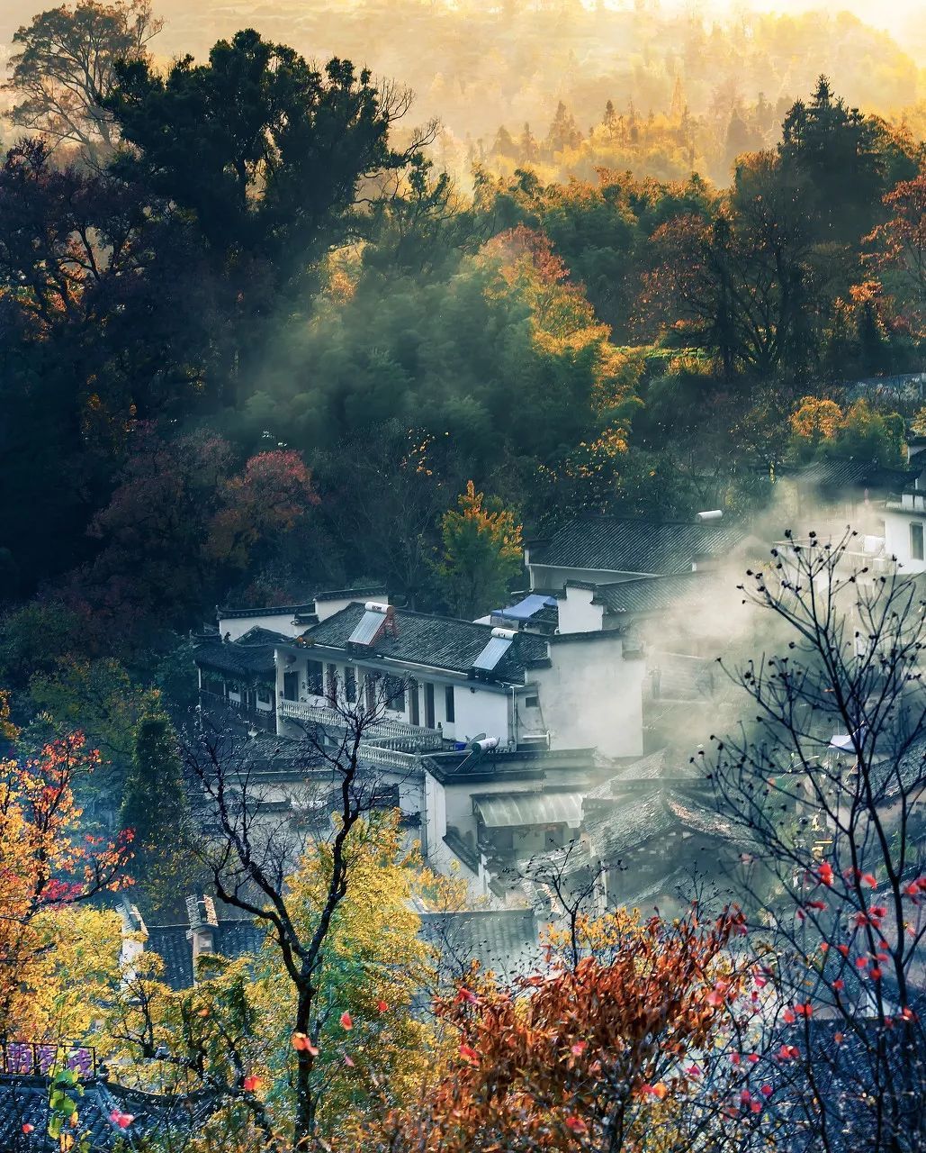 10个藏在深山人不知的古村落，却是世外桃源