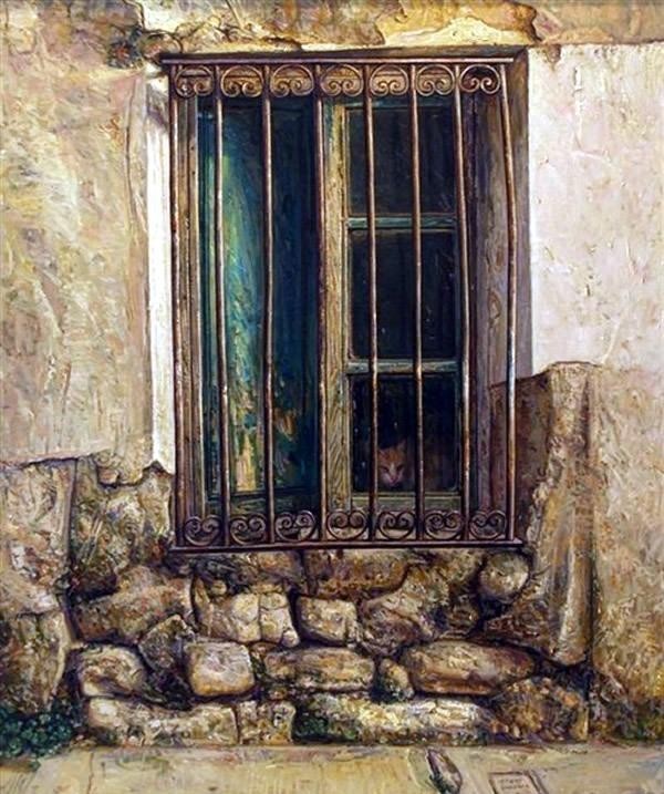 你站在窗外看风景,看风景的猫在窗外看你