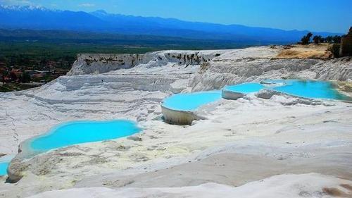 火爆网络的土耳其原来是这样的，从此心里爱着那抹土耳其蓝