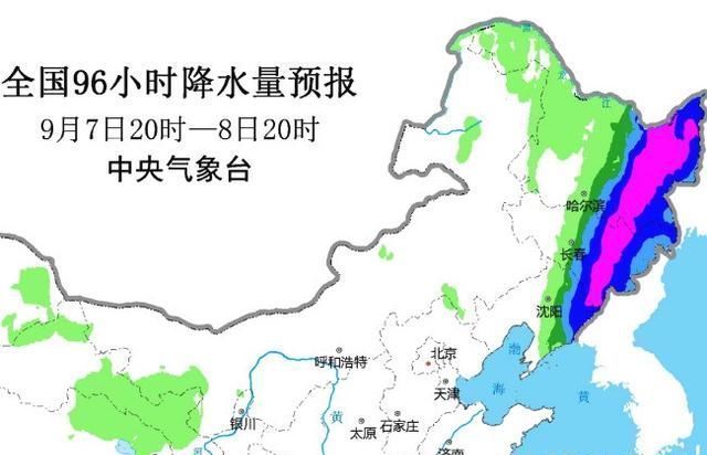  风雨：玲玲第2次大转弯，江浙沪降雨不消停，东北第1场台风雨又