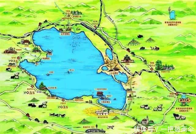 咸水湖和淡水湖咋区分？通大海的都是淡水湖吗？这个湖泊各占一半