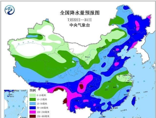 确认了，北方大雨带已发威！京津冀已下暴雨，山东河南还远吗？