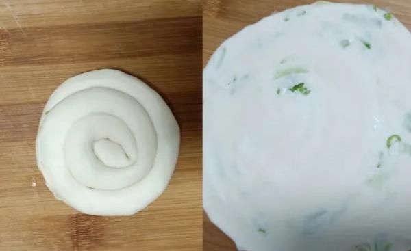  『十足』宅在家教你做葱香味十足的葱油饼，咬一口酥掉渣，一家都喜欢！