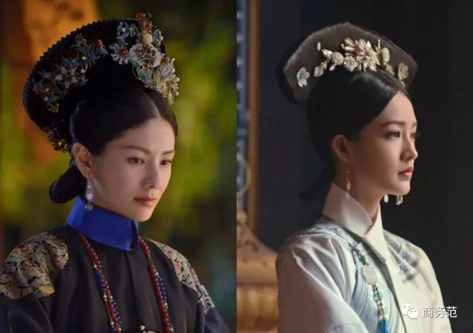 《如懿传》小主们的日常造型PK,谁的品味更高级?