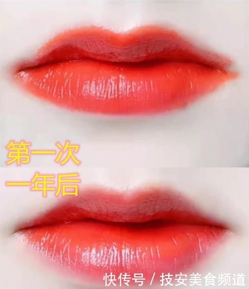  『化妆』第一次化妆VS一年后，肿眼泡变桃花眼，看到最后高，实在是高