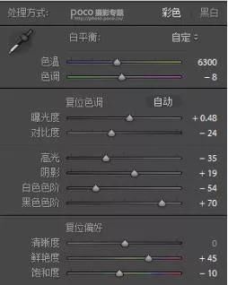 2大步骤教你调出有质感的日系风照片!