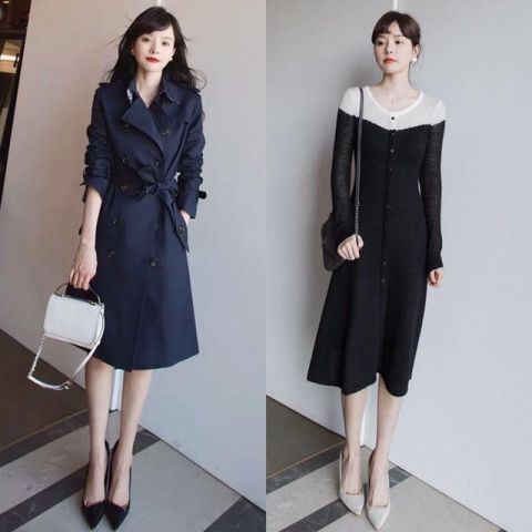 「穿搭」连衣裙怎么穿好看?