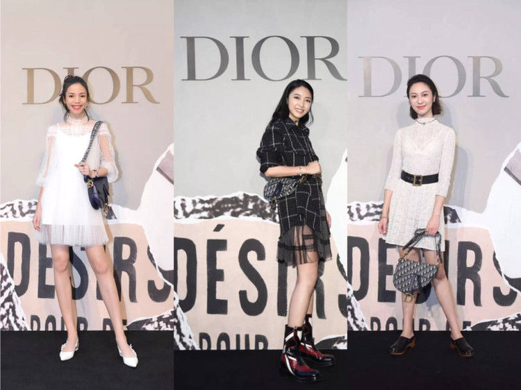 Dior酒会:赵丽颖优雅，王子文帅气，韩东君这一身完胜黄景瑜
