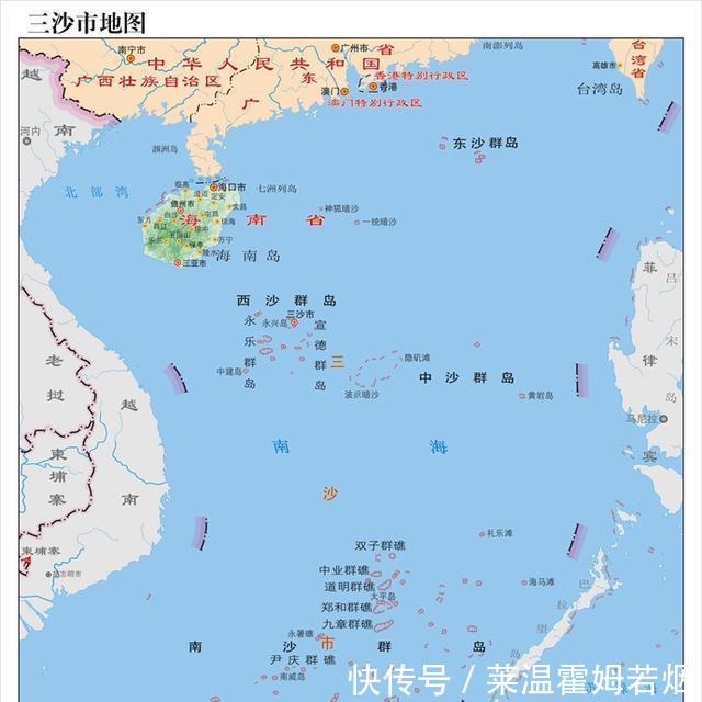 我国陆地面积最小的市，陆地面积不断增加的市，位于美丽的南海上