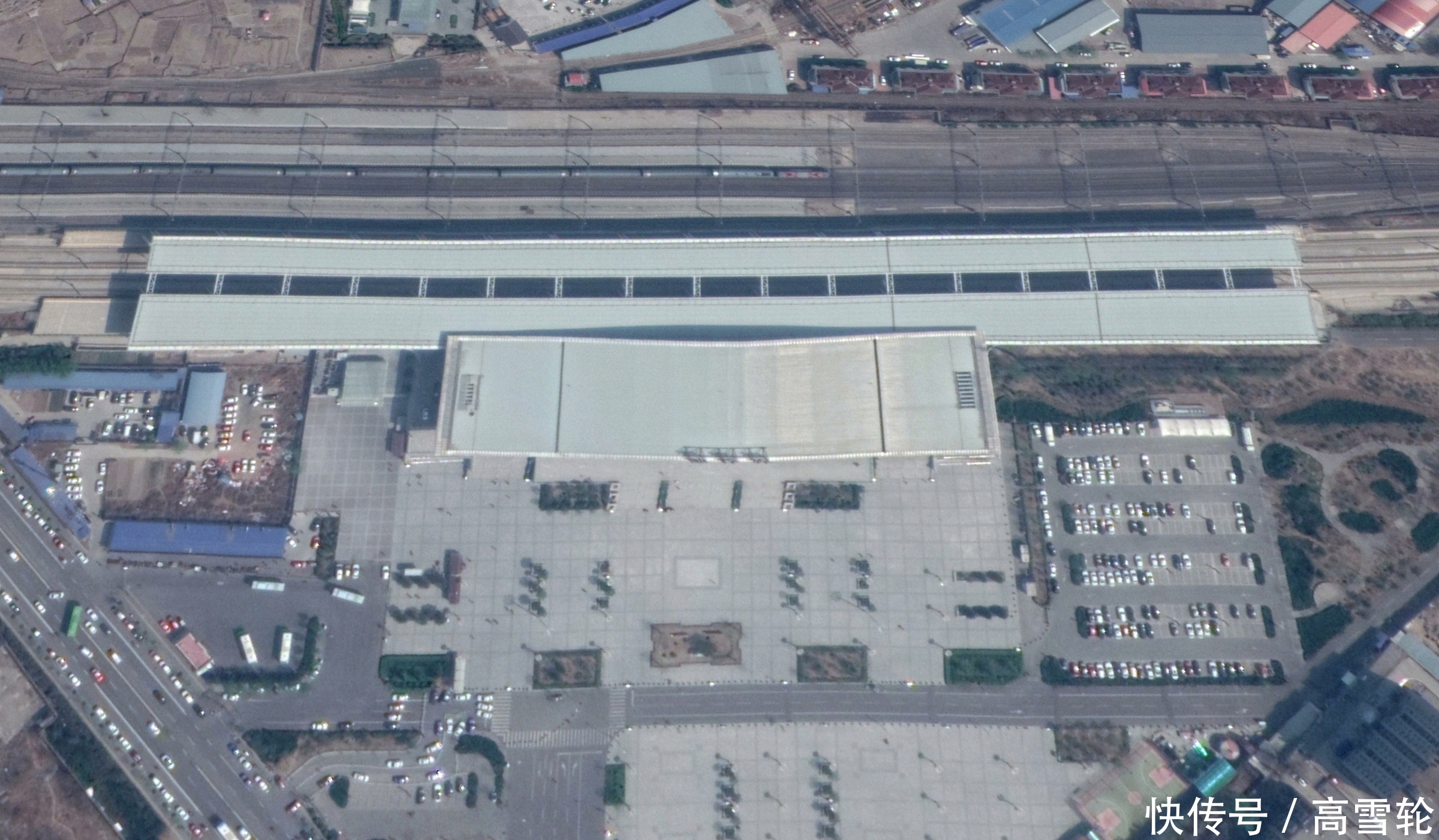 跟着谷歌地球看中国：全世界最赚钱高铁——京沪高铁