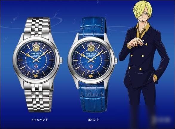 《海贼王》山治主题手表 限量999只尽显海上厨师荣耀