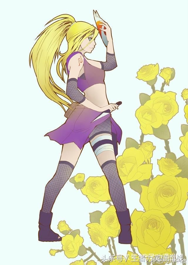 火影忍者：最爱穿黑丝袜的六个女忍者，最后两位妩媚动人