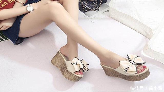 时尚美拖，给美脚放个假吧！
