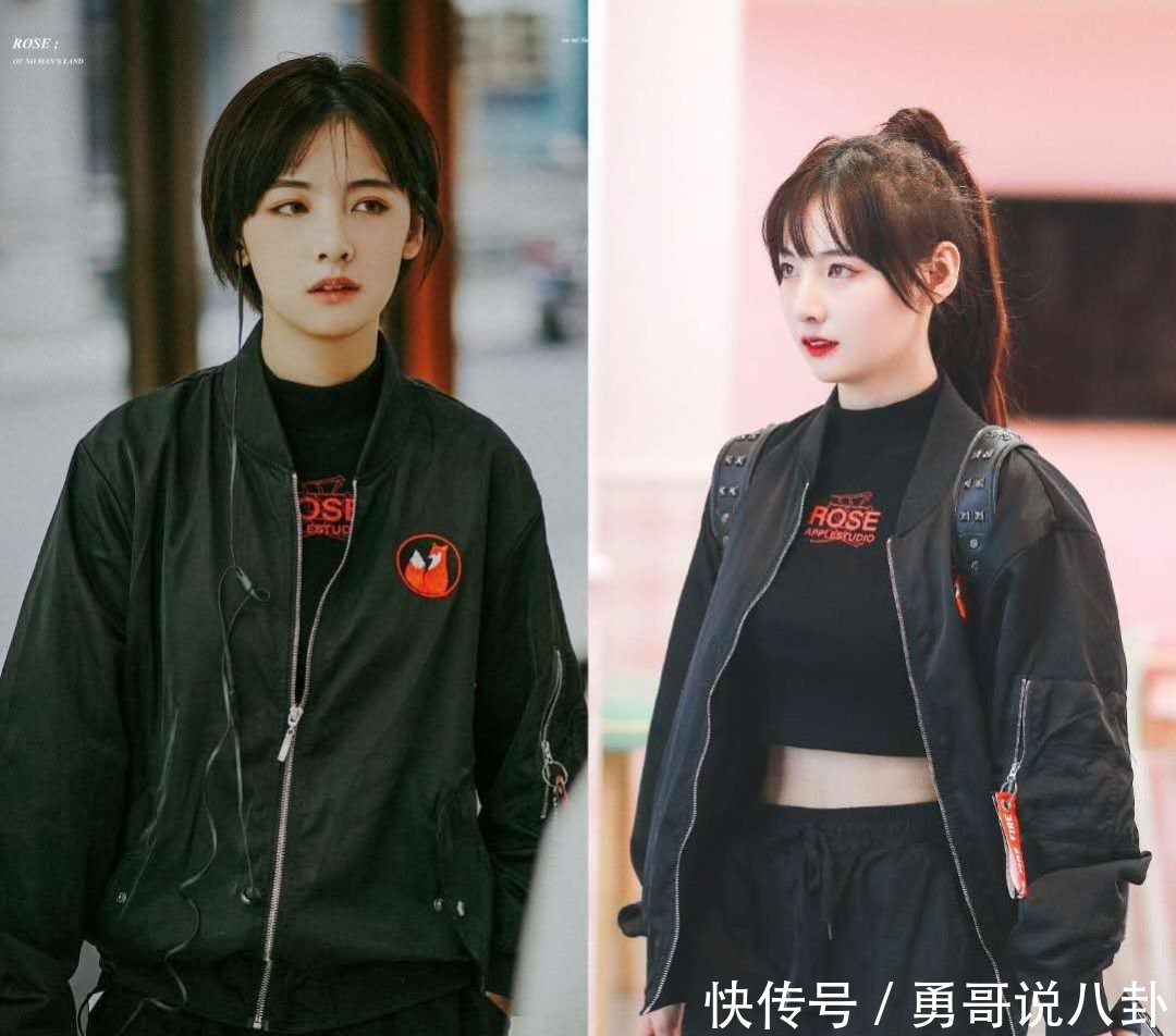 短发■女生短发颜值 VS 女生长发颜值差别