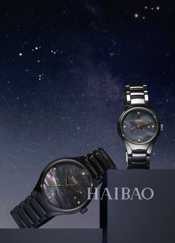 星辰相伴，真爱永恒，瑞士雷达 (Rado) 表推出True真系列七夕情人