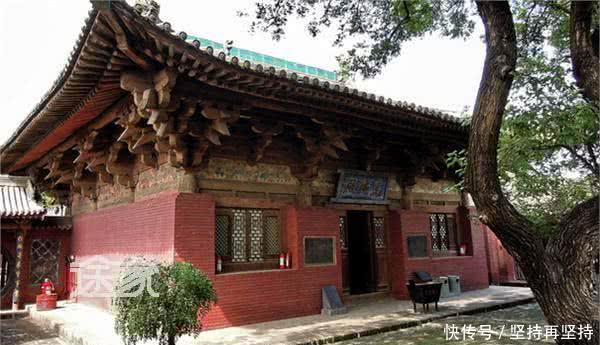 山西这个寺庙堪称“最低调的世界遗产”,拥有全国唯一千年国宝!