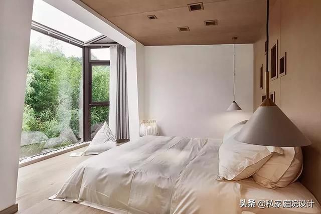 乡下房改造的民宿，民宿和庭院竟美成了这样了