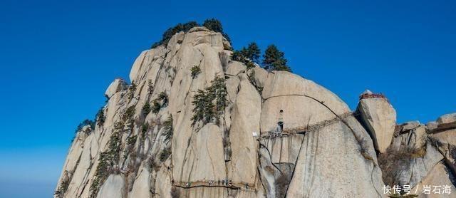  『风景』中国“最危险”华山栈道，到底是何人修建，古人又是如何修的呢？