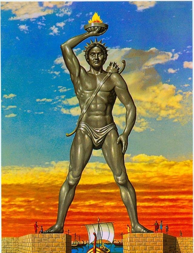 世界七大奇迹之一,希腊这座小岛占一席之地,至今仍是个谜