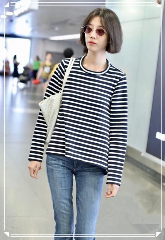 当李溪苪穿牛仔裤撞上倪妮，我才知道为什么都说气质比身材更重要