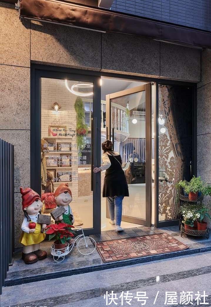 「空间」台湾美甲修眉工作室,时尚混搭随心而美好,看完莫名好心情