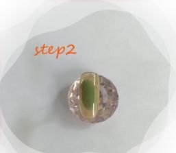  #晕染#琥珀款式甲的教程-艺派专业美甲老师培训课程笔记
