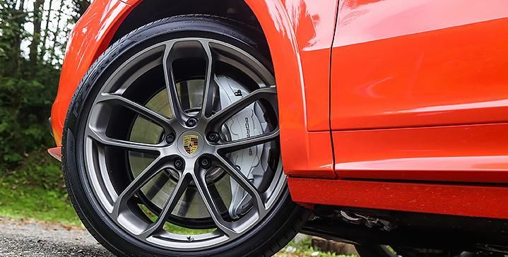  「先前试驾」试驾点评保时捷卡宴Turbo S Coupé综合感受还算不错