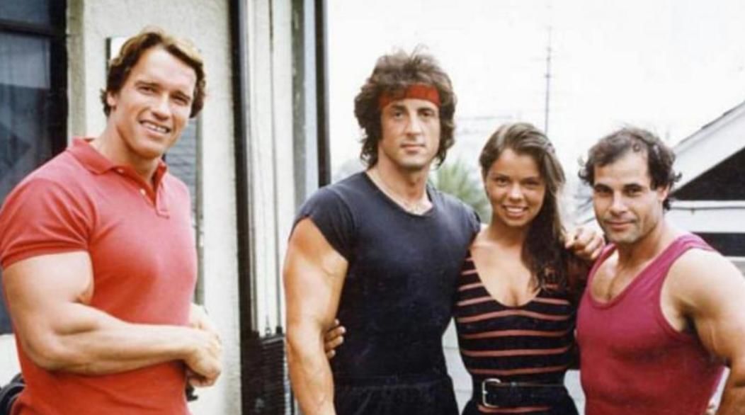 『强森』史泰龙的20岁，强森的20岁，斯坦森的20岁，都不及来自中国他的20岁