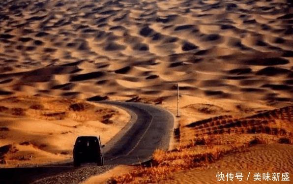 塔克拉玛干沙漠腹地现湖群, 比巴西千湖沙漠还美, 却鲜为人知!