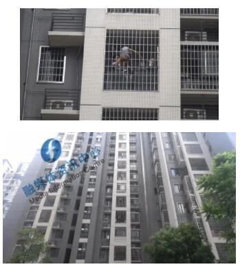 「身体」惊险！福建一男孩身体悬挂在7楼防盗网的外侧，随时会跌下楼……