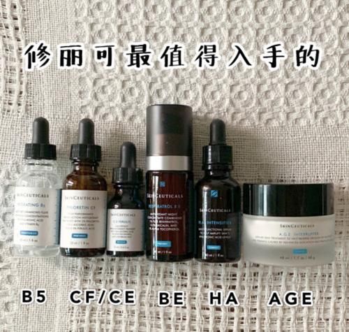 【皮肤】修丽可最值得入手的5件好物产品功课
