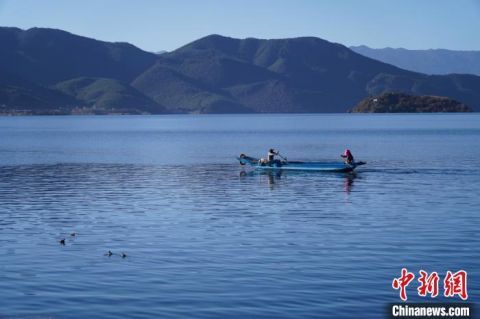 云南丽江多措并举 守护“高原明珠”泸沽湖