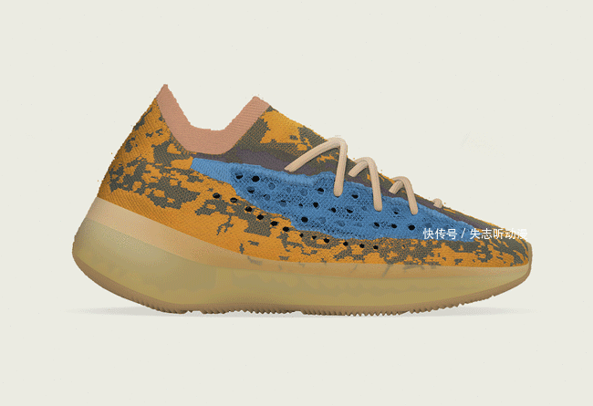  「登场」全新 Yeezy Boost 380“Blue Oat”谍照释出！5 月登场