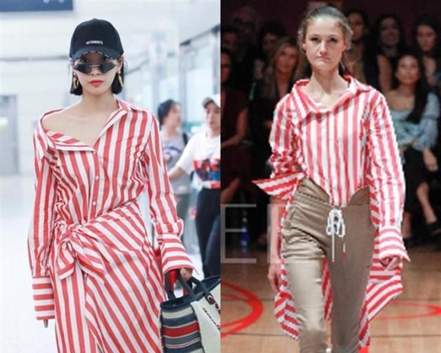 宋茜、谢娜、欧阳娜娜都大爱的衬衫｜也解锁新的穿搭方式了