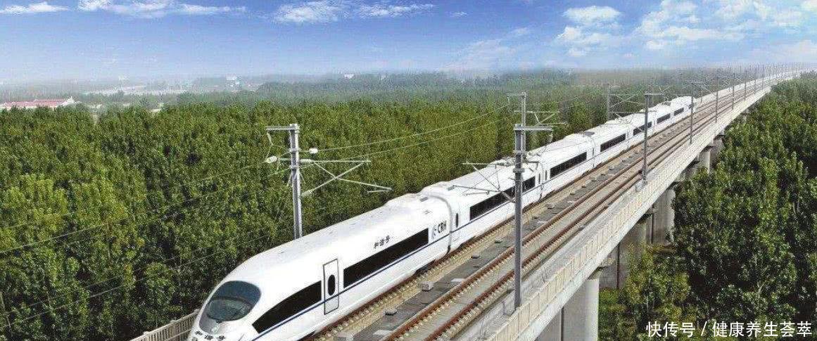  高铁@如果把高铁动车放到普通轨道上, 能跑多快 今天涨知识了