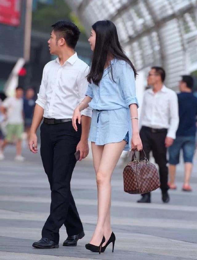  [搭配一双]美女穿搭高跟鞋，怎么搭配都好看