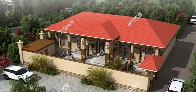  建筑@有鸡有鸭有菜园, 这才是真正的农家院, 5套别墅图纸分享