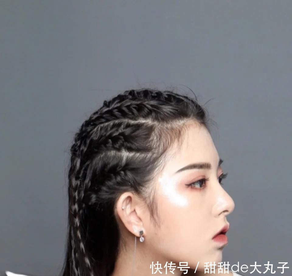#影响#这款发型很多女生都爱扎,难怪发际线上移,发质也越来越差!