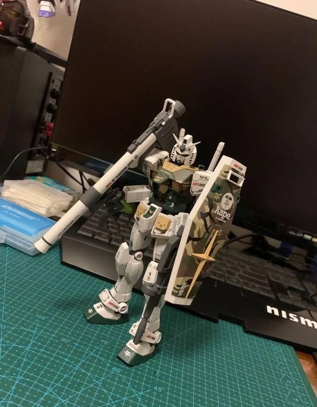 「RX」【赏析】街头风RX-78-2 元租跨界营销时尚界
