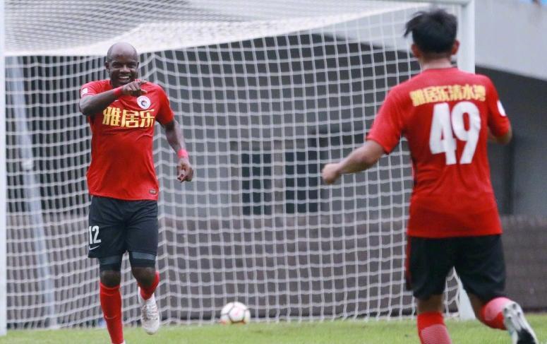 38岁中甲传奇外援状态火爆，连续5场破门，率队6-1大胜